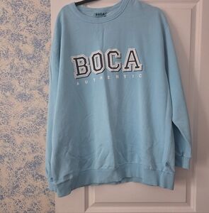 Boca Authentic Cotton Sweatshirt